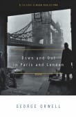 Book cover of Down and Out in Paris and London