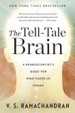 Book cover of The Tell-Tale Brain: A Neuroscientist's Quest for What Makes Us Human