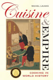 Book cover of Cuisine and Empire: Cooking in World History