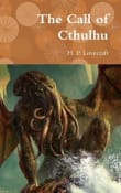 Book cover of The Call of Cthulhu