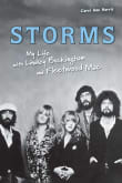 Book cover of Storms: My Life with Lindsey Buckingham and Fleetwood Mac