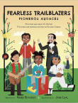 Book cover of Fearless Trailblazers: 11 Latinos Who Made U.S. History