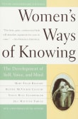 Book cover of Women's Ways of Knowing: The Development of Self, Voice, and Mind