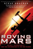 Book cover of Roving Mars: Spirit, Opportunity, and the Exploration of the Red Planet