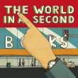 Book cover of The World In A Second