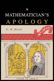 Book cover of A Mathematician's Apology