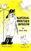 Book cover of Natural Weather Wisdom: By Uncle Offa