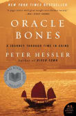 Book cover of Oracle Bones: A Journey Through Time in China