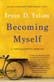 Book cover of Becoming Myself: A Psychiatrist's Memoir