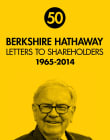 Book cover of Berkshire Hathaway Letters to Shareholders