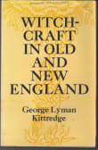 Book cover of Witchcraft in Old and New England