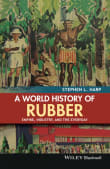 Book cover of A World History of Rubber: Empire, Industry, and the Everyday