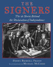 Book cover of The Signers: The 56 Stories Behind the Declaration of Independence