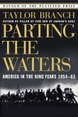 Book cover of Parting the Waters