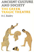 Book cover of The Greek Tragic Theatre