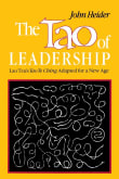 Book cover of The Tao of Leadership: Lao Tzu's Tao Te Ching Adapted for a New Age