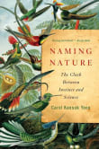 Book cover of Naming Nature: The Clash Between Instinct and Science