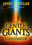 Book cover of The Gentle Giants of Ganymede