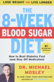 Book cover of The 8-Week Blood Sugar Diet: How to Beat Diabetes Fast