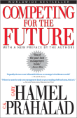 Book cover of Competing for the Future