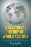 Book cover of A Relational Theory of World Politics