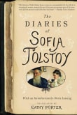 Book cover of The Diaries of Sofia Tolstoy