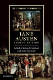 Book cover of The Cambridge Companion to Jane Austen