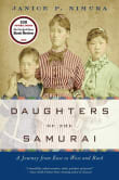 Book cover of Daughters of the Samurai: A Journey from East to West and Back