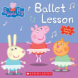 Book cover of Ballet Lesson: Peppa Pig