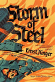 Book cover of The Storm of Steel: Original 1929 Translation