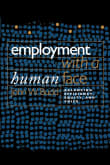 Book cover of Employment with a Human Face: Balancing Efficiency, Equity, and Voice