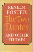 Book cover of The Two Dantes, and Other Studies