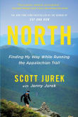 Book cover of North: Finding My Way While Running the Appalachian Trail