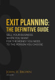 Book cover of Exit Planning: The Definitive Guide