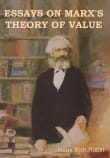 Book cover of Essays on Marx's Theory of Value