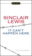 Book cover of It Can't Happen Here