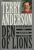 Book cover of Den of Lions: Memoirs of Seven Years