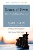Book cover of Sources of Power: How People Make Decisions