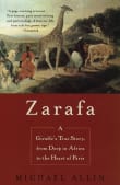 Book cover of Zarafa: A Giraffe's True Story, from Deep in Africa to the Heart of Paris