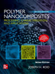 Book cover of Polymer Nanocomposites: Processing, Characterization, and Applications