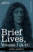 Book cover of Brief Lives - Volume I