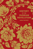 Book cover of History of the Russian Revolution