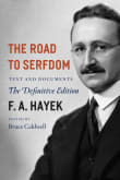 Book cover of The Road to Serfdom