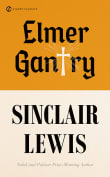 Book cover of Elmer Gantry