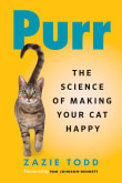 Book cover of Purr: The Science of Making Your Cat Happy