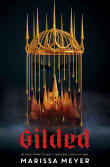 Book cover of Gilded