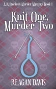 Book cover of Knit One, Murder Two