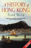 Book cover of A History of Hong Kong