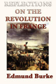 Book cover of Reflections on the Revolution in France