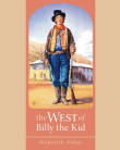 Book cover of The West of Billy the Kid